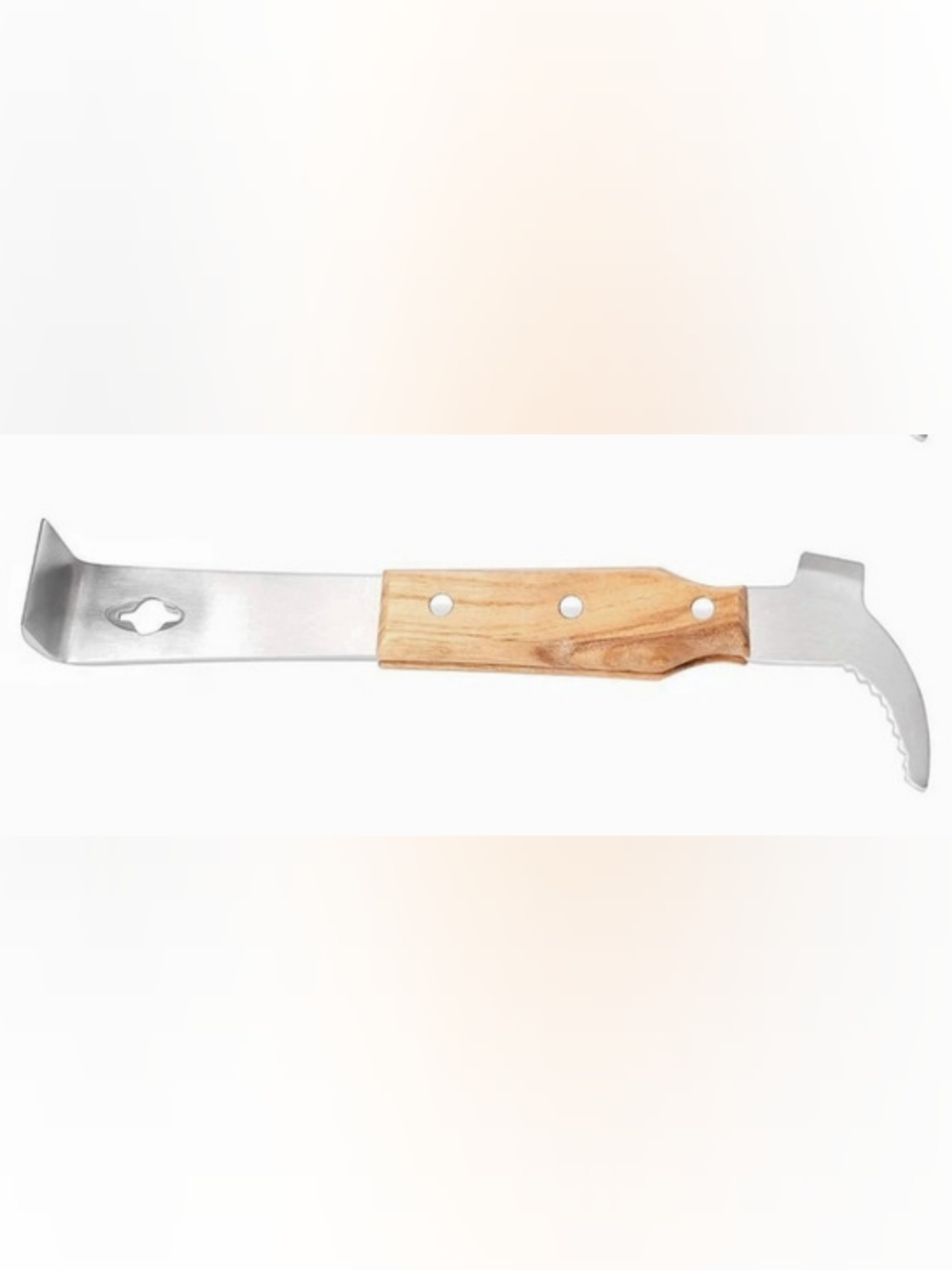 Brand New Stainless Steel Wood Hive Tool
